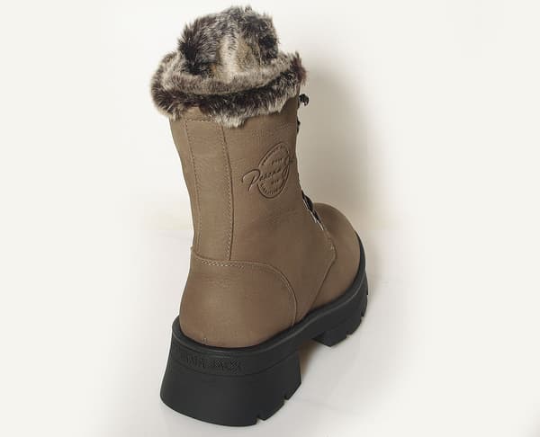 Panama Jack Clare B2 womens ankle boots nobuck gris grey 40