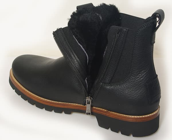 Panama Jack Beny Igloo C1 chelsa boots napa grass negro black 43