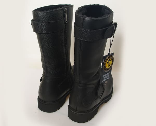 Panama Jack Fergie Igloo B1 boots napa grass negro black 36