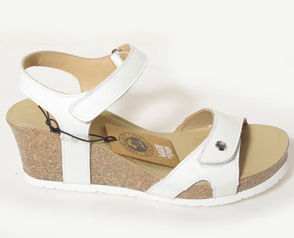 Panama Jack Julia Basics B17 sandals womens napa blanco white 41