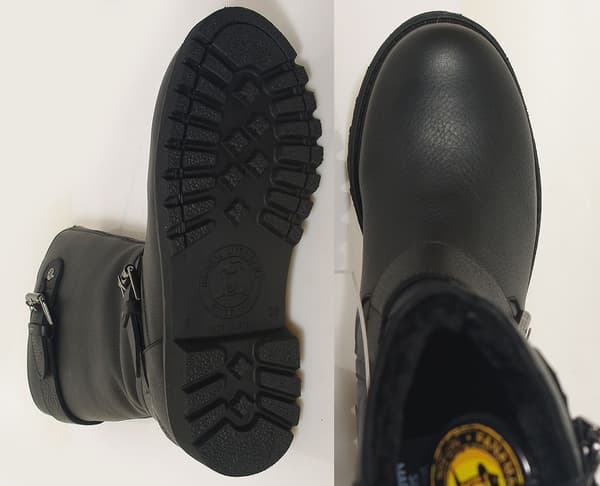 Panama Jack Fergie Igloo B1 boots napa grass negro black 37