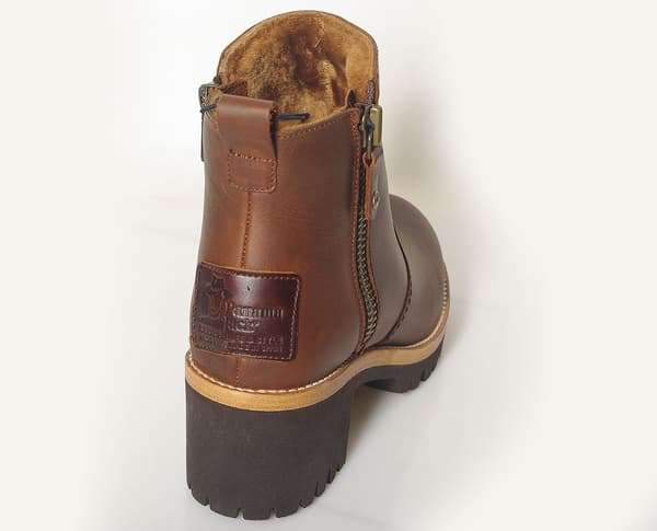 Panama Jack Pauline Igloo B7 womens ankle boots napa cuero bark 36