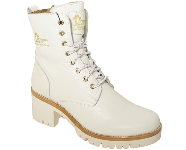 Panama Jack Padma B12 ankle boots napa blanco white 40