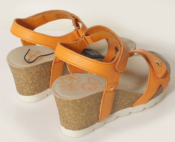 Panama Jack Julia B61 womens sandals napa naranja orange 41