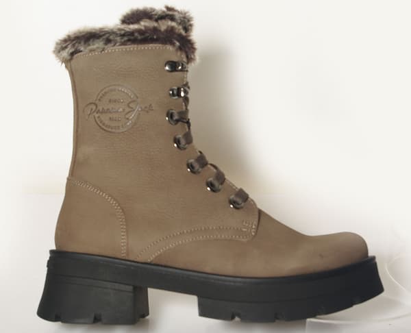 Panama Jack Clare B2 womens ankle boots nobuck gris grey 37