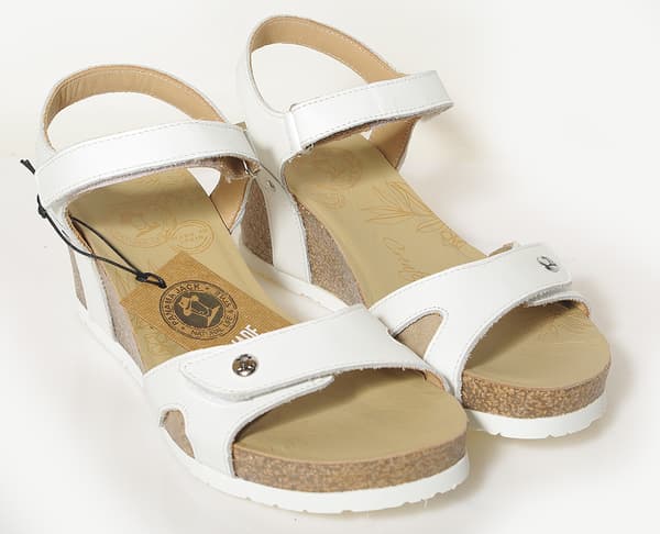 Panama Jack Julia Basics B17 sandals womens napa blanco white 41