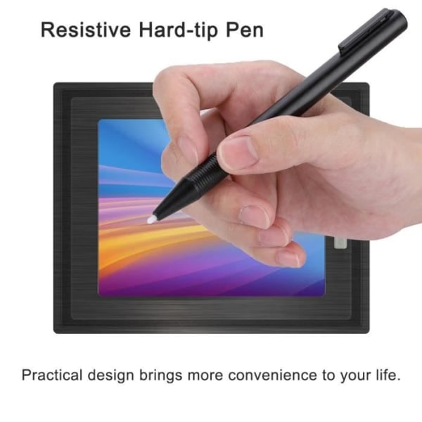SALALIS Touch Pen Resistive Stylus för pekskärmsmålning Penna med  teleskoprep för pekdator d035 | Fyndiq