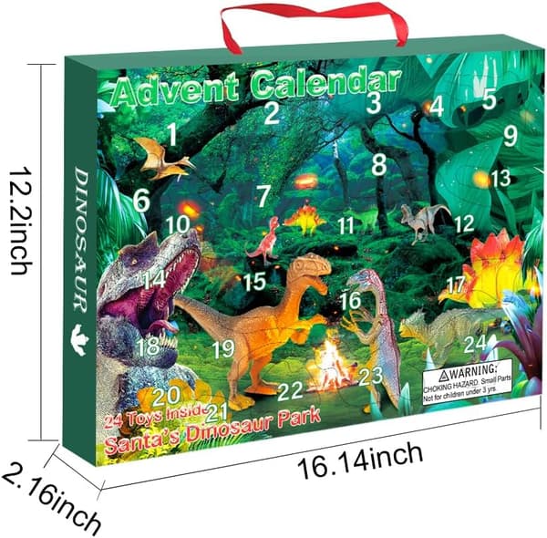 Dinosaurie Adventskalender 2026