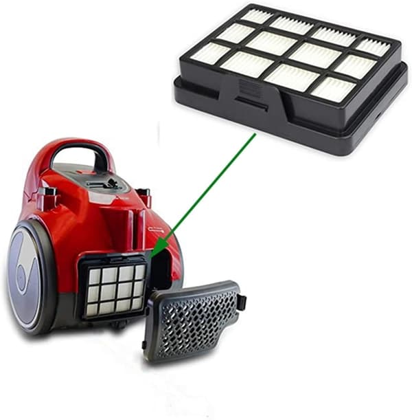 Kompatibel med Bosch BGC05 och BGS05 serie dammsugare (1 set) 1 Set