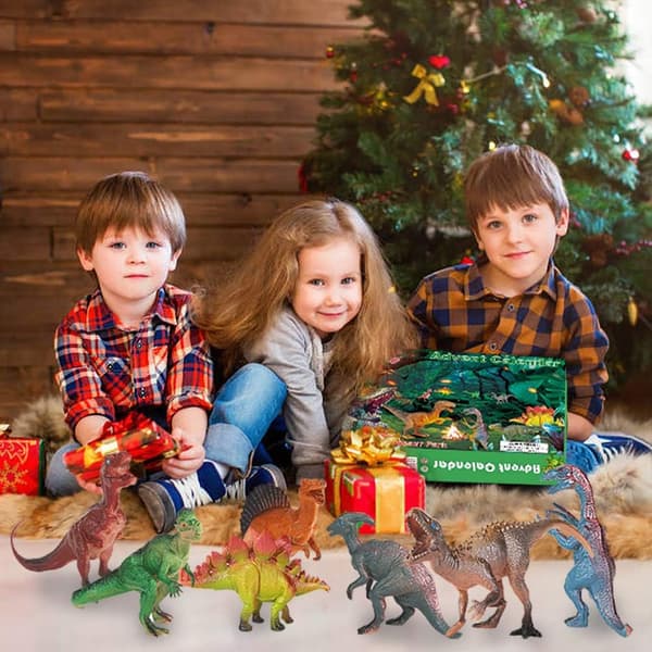Dinosaurie Adventskalender 2026