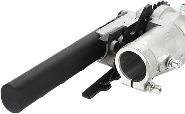 Häcktrimmerhuvud kompatibelt med 24 mm 7-splines röjsågar, gräsklippare och multiverktyg för trimning av häckar, buskar och små grenar