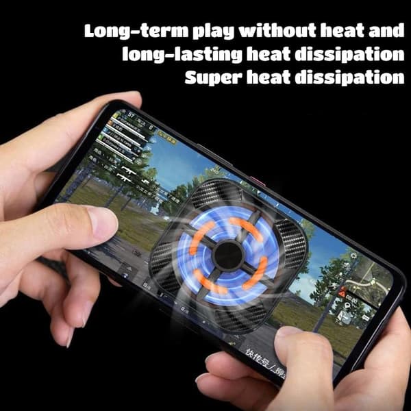 X79/X94 Halvledar-telefonkylfläkt för PUBG-spel, iPhone-spelkylare, Android-kylplatta