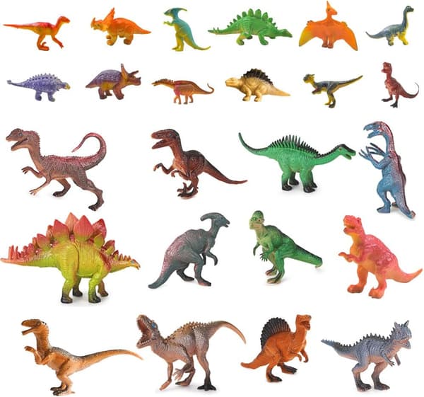 Dinosaurie Adventskalender 2026