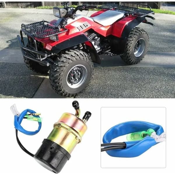 Inline elektrisk bränslepump – Kompatibilitet: Honda FourTrax 350 TRX350 4x4