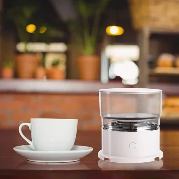 Droppkaffebryggare med extra kaffekanna – perfekt för kök och kontor