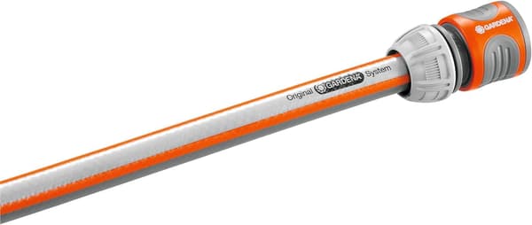 18216-20 Standard slangkoppling - 6-punkts snabbkoppling *18216 - Orange