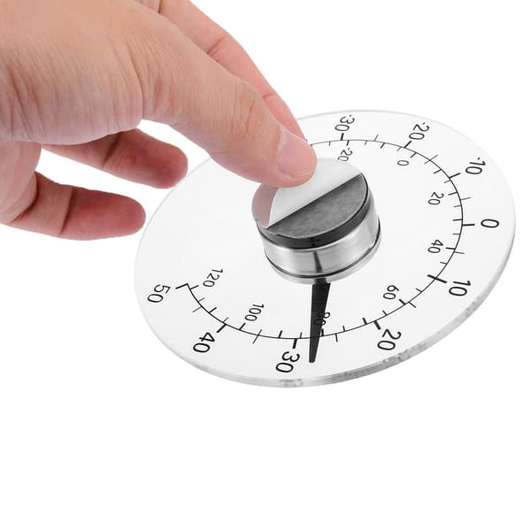 Fönstertermometer för inomhus och utomhus, inget batteri krävs, transparent urtavla, vädertermometer, exakta avläsningar för hem, kontor, uteplats
