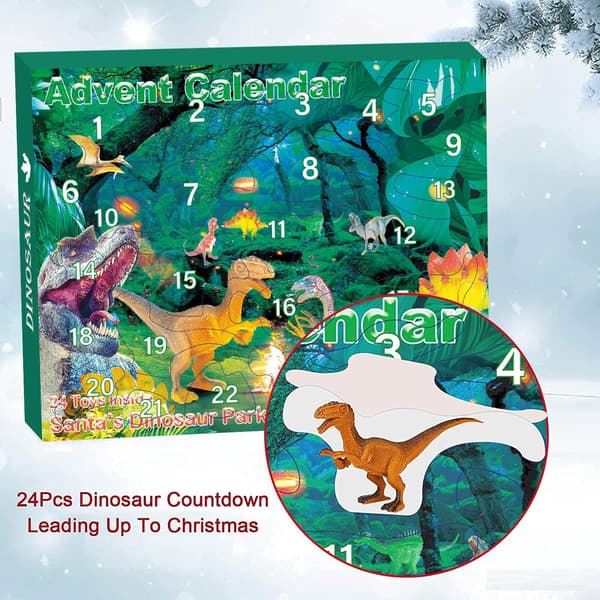 Dinosaurie Adventskalender 2026