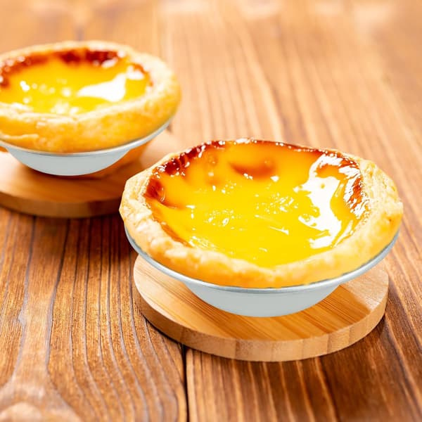 Äggtartsform 2,75 tum Mini Små Paj Muffins Cupcake Formar Plåt 25 Delar | Små Paj Muffins Cupcake Formar Små Puto Koppar