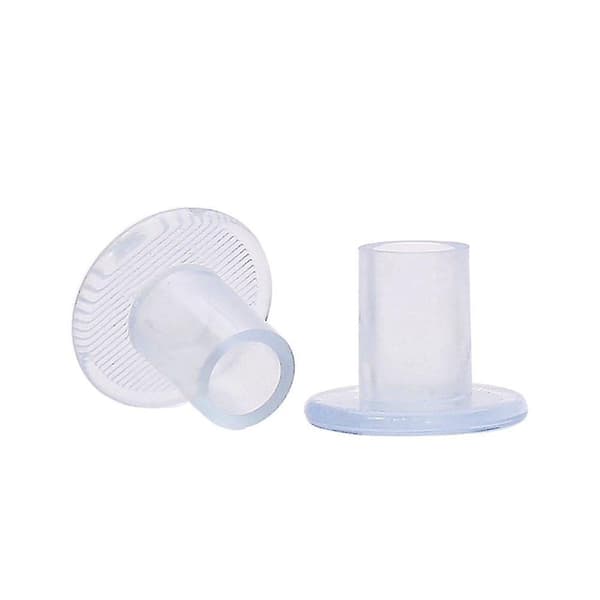 30 Par Klara Hælhætter til Sko, Stop for At Gå på Græs, Small/Medium/Large ..