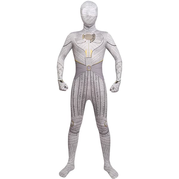 Ridderkostyme Jumpsuit Kappe Hodeplagg Sett for Barn Voksen B B 100