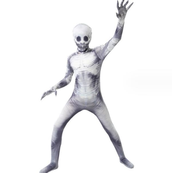 Halloween Skeleton Cos kostym fÃ¶rÃ¤lder-barn kostym -a Style1 Style1 150