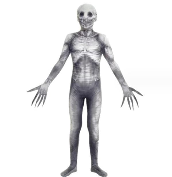 Halloween Skeleton Cos kostym fÃ¶rÃ¤lder-barn kostym -a Style1 Style1 150
