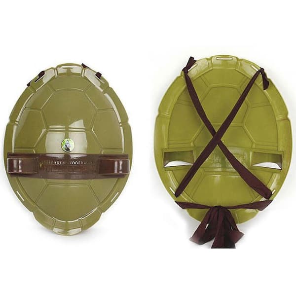 Ninja Turtles Superhjälte Cosplay Kostym Födelsedagspresent För Barn orange