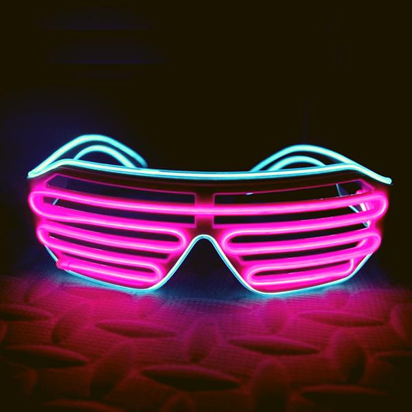 Neon Festglasögonen - Fest Led Glasögon 297c | Fyndiq