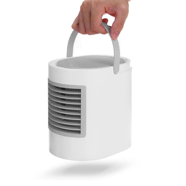 Kompakt Luftkylare -  Mini Air Cooler - Desk Fläkt