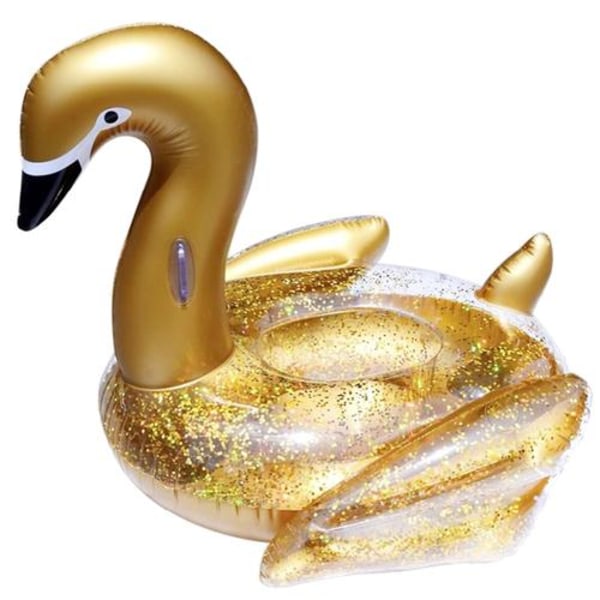 Uimapatja Swan Glitter -