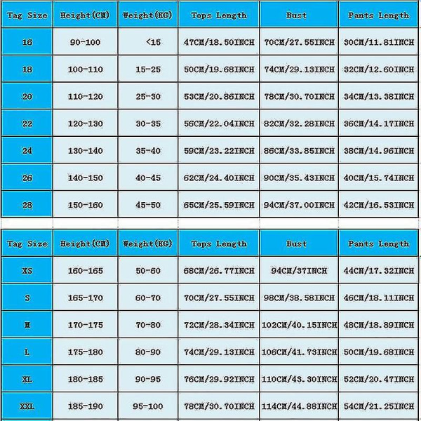 22-23 Ny Tottenham Fodboldtrøje Fodboldtrøje Træningsdragt Z Unnumbered Kids 24(130-140CM)