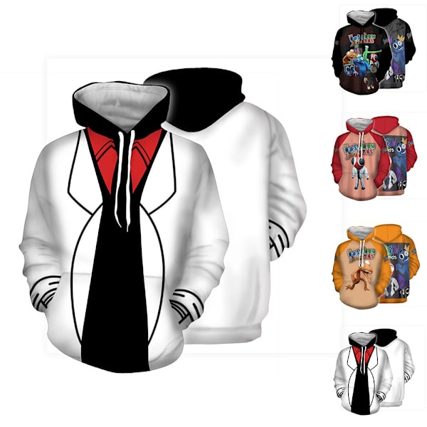 Barn Roblox Rainbow Friends Hoodies Sweatshirt Pullover Present k A 140cm