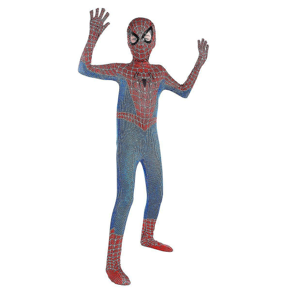 Halloween Expedition Miles Extraordinär Spider Spider! Xia Tight Fitting Elastic Spot Cos Animation Kläder. Miles 150 Tommy 120