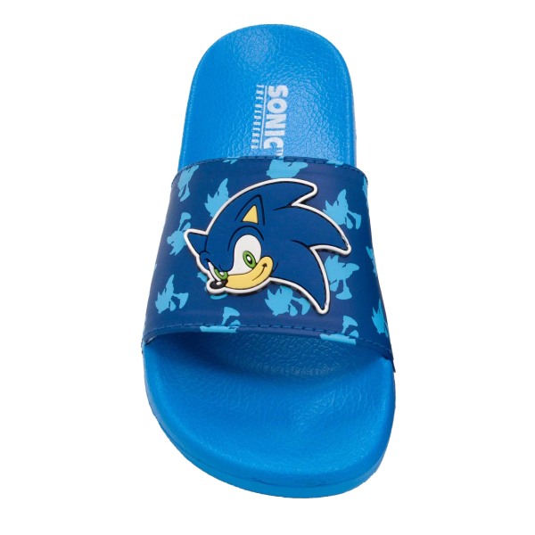 Sonic The Hedgehog Childrens/Kids Sliders. Blue 12 UK Child
