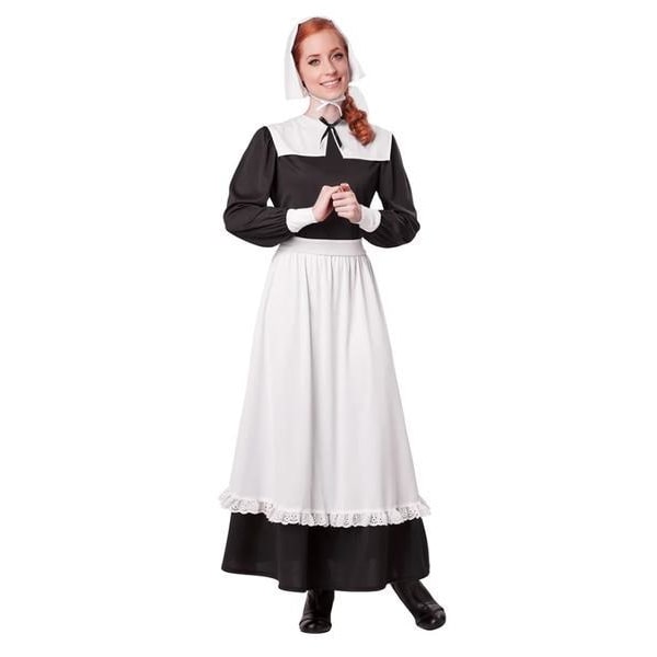 Pilgrim kvindedragt black M