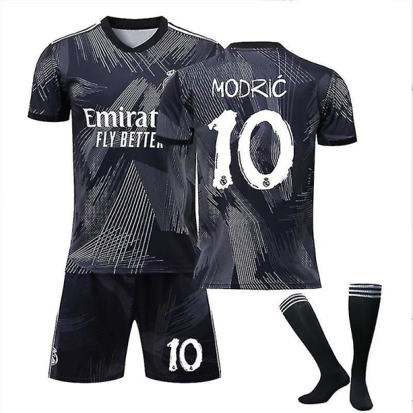 22-23 Real Madrid fodboldtrøje T-shirt Shorts Fodboldtrøje MODRIC 10 2XL