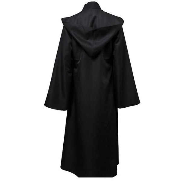 Star Wars -kostyymi Kappa Robe Aikuisten Performance Cosplay Black M