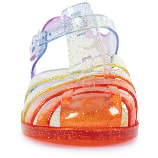 Trespass barnesandaler i gele W Rainbow 1 UK