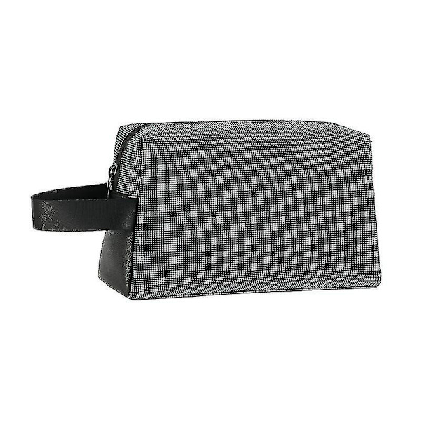 Resor Herr Toalettväska Kvinnor Kosmetisk Necessaire Case Vattentät Dam Sminkväska Beauty Wash Pouch Handväska-e W Style 3-Green