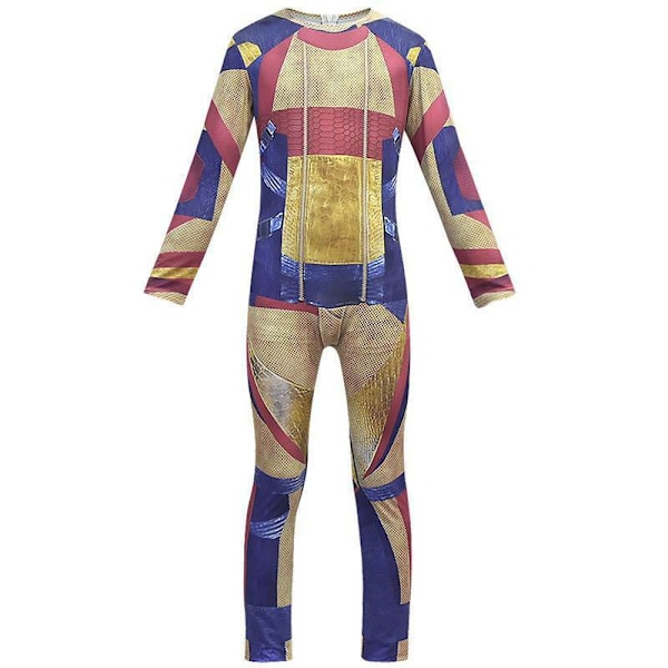 Drenge Descendants 3 Jay Doll Jumpsuit Cosplay Halloween kostume W 12-13 Years