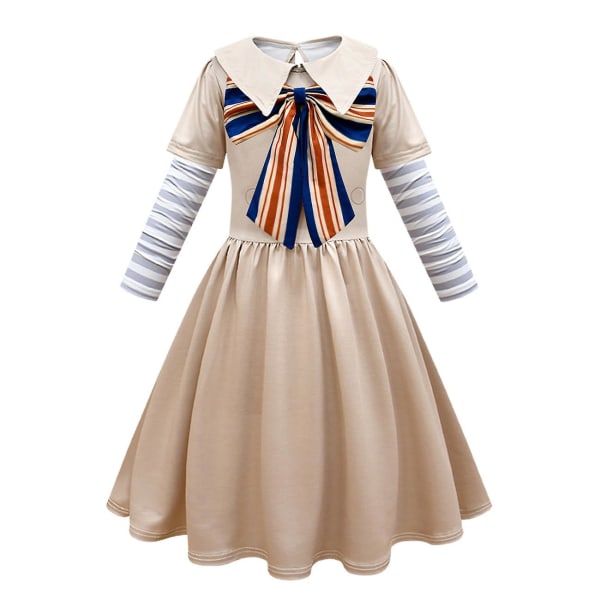 M3gan Cosplay Kostumekjoler Børn Piger Ai Doll Machine Megan W 120cm