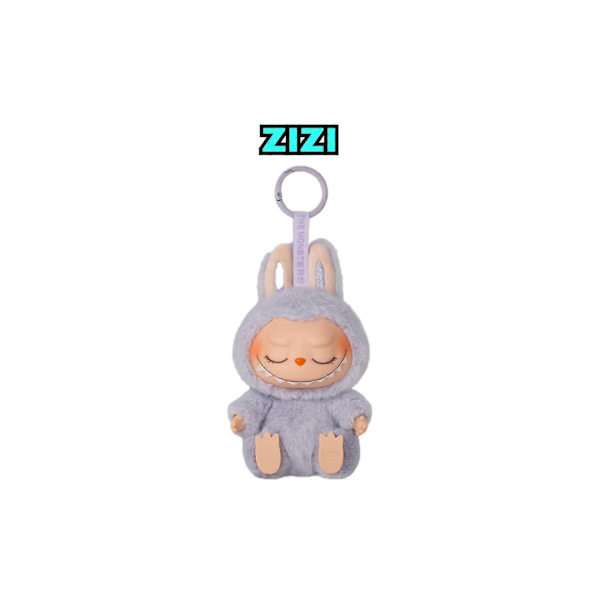 Labubu Monster \"Sett Deg Ned\" - POP MART forseglet pose![YJD] ZIZI