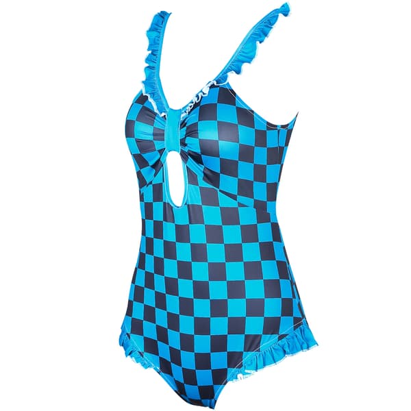 Demon Slayer: Blade Bikini Cosplay Kostyme Green M