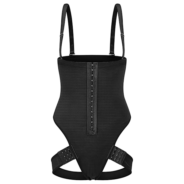 Damskorsett hapewear Magekontroll Body haper Plus ize Waist trainer Butt Lifter - S