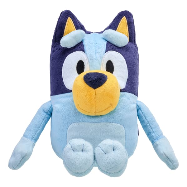 Bluey - 13\" Talking Bluey Plysch - blue none