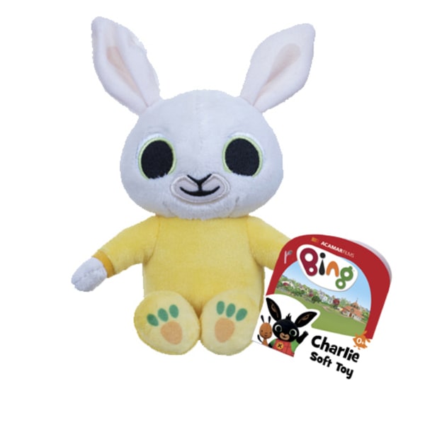 BING AND FLOP SOFT TOYS Y Charlie