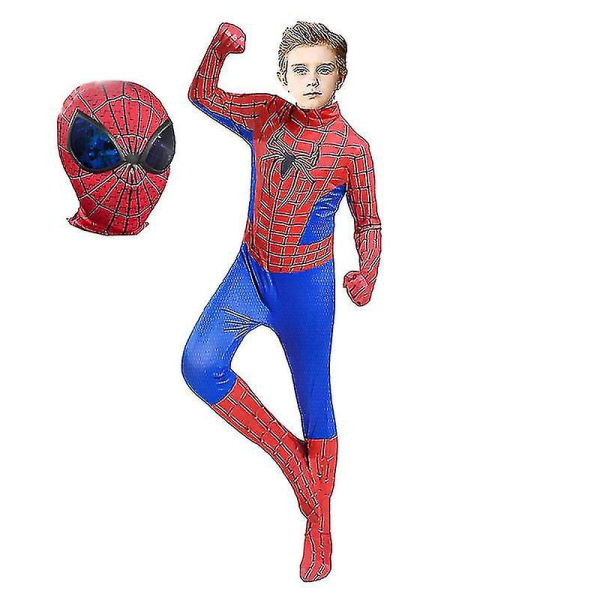 Halloween Expedition Miles Extraordinär Spider Spider! Xia Tight Fitting Elastic Spot Cos Animation Kläder. Miles The lens is extraordinary 150