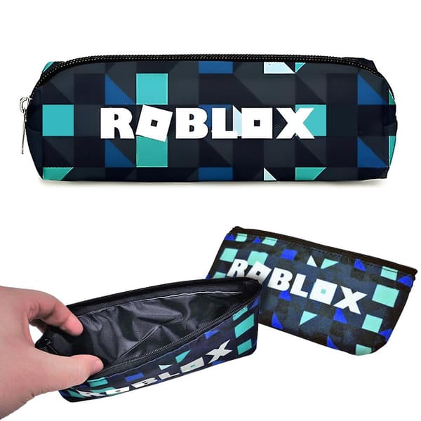 Roblox Pennfodral / Pennskrin - Etui til penner Y blue