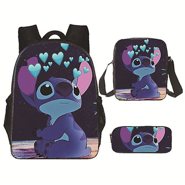 Stitch reppusetti koululaukku Y Style 30